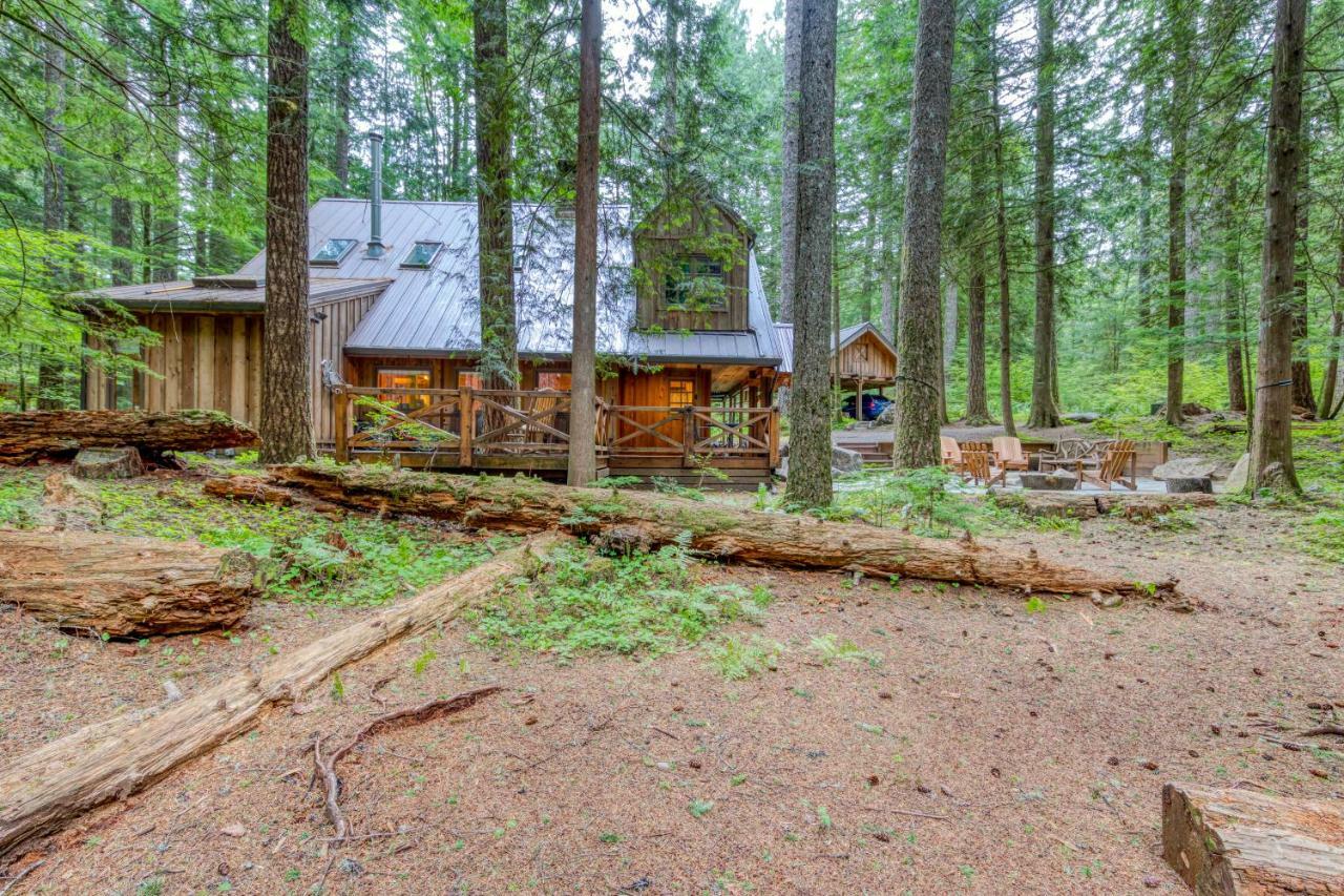 Sycamore Lodge Rhododendron Exterior foto