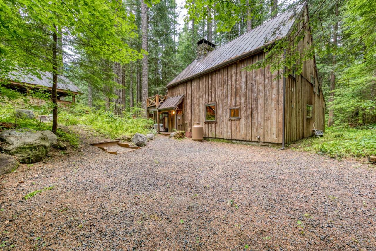 Sycamore Lodge Rhododendron Exterior foto
